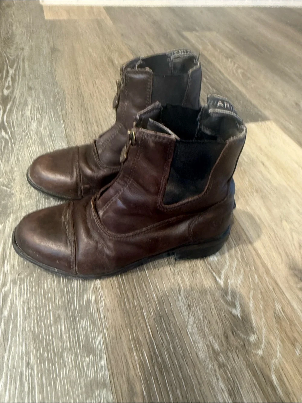 Ariat Brown Leather Boots